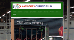 Desktop Screenshot of kamloopscurlingclub.com