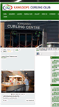 Mobile Screenshot of kamloopscurlingclub.com